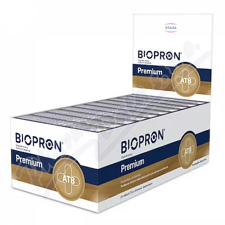 Biopron Premium probiotika a prebiotika tbl.10x10