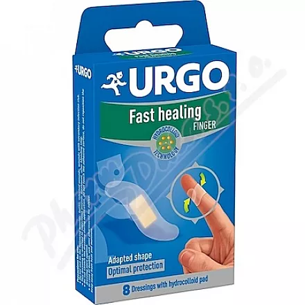 URGO FAST HEALING FINGER do palców 8szt