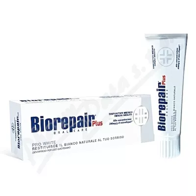 BioRepair Plus Pro White zubní pasta 75ml