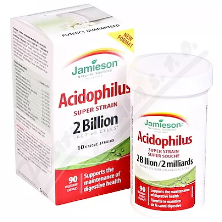 JAMIESON Acidophilus Super Strain cps.90
