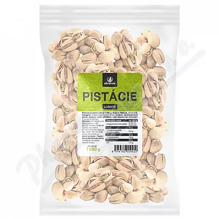Allnature Prażone solone pistacje 1000g