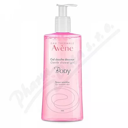 AVENE Body Delikatny żel pod prysznic 500ml