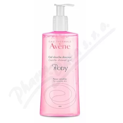 AVENE Body Delikatny żel pod prysznic 500ml