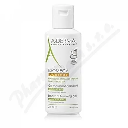 A-DERMA Exomega CONTROL Specjalny pieniący się żel 200ml