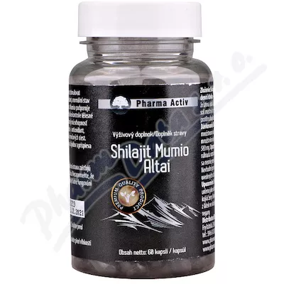 Shilajit Mumio Altai cps.60