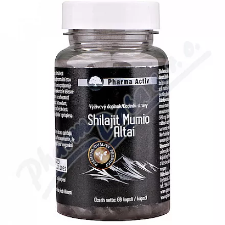 Shilajit Mumio Altai cps.60