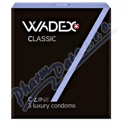 WADEX kondom Classic 3ks