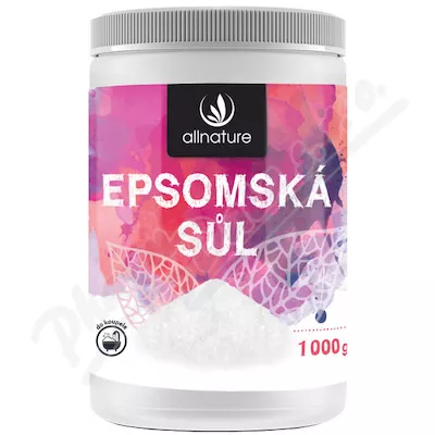 Allnature Sól Epsom 1000g