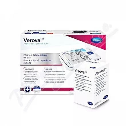 Tonometr cyfrowy. Ramię VEROVAL + adapter