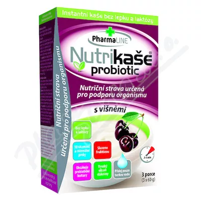 Nutrikache probiotyk z wiśniami 180g (3x60g)