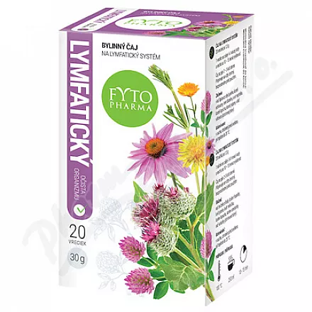 Byl. herbata dla układu limfatycznego 20x1,5g Phytopharma
