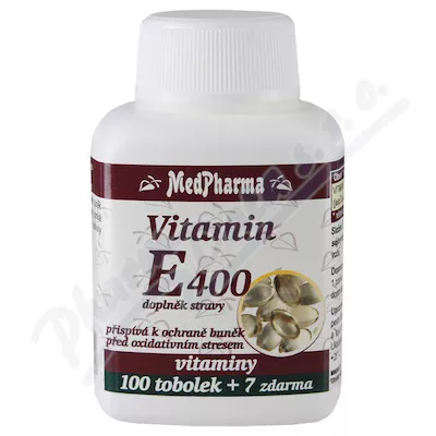 MedPharma Witamina E 400 tob.107