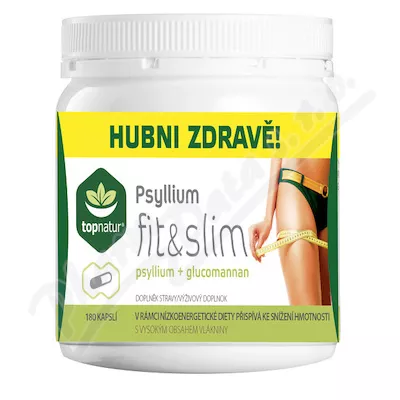 Psyllium Fit&Slim 148g cps.180 TOPNATUR