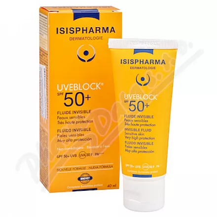 ISISPHARMA Uveblock Invisible Fluid SPF50 40ml