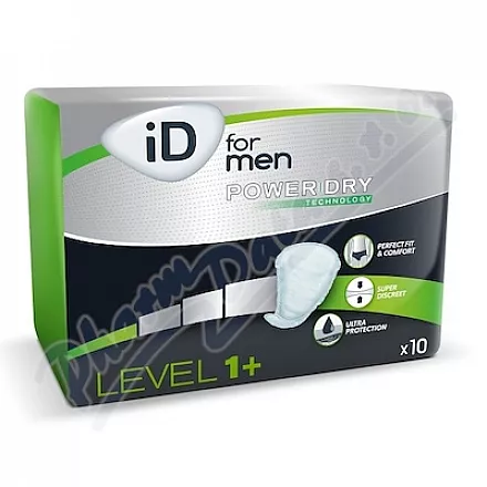 iD for Men Level 1+ wkładki chłonne 10szt