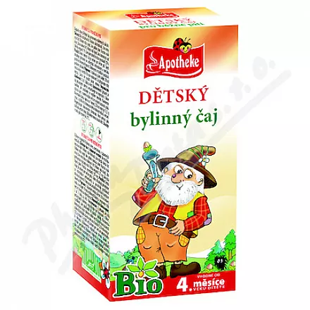 Apotheke Dětský bylinný čaj BIO 20x1.5g