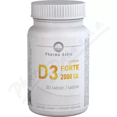 Vitamin D3 Forte 2000 I.U.tbl.30