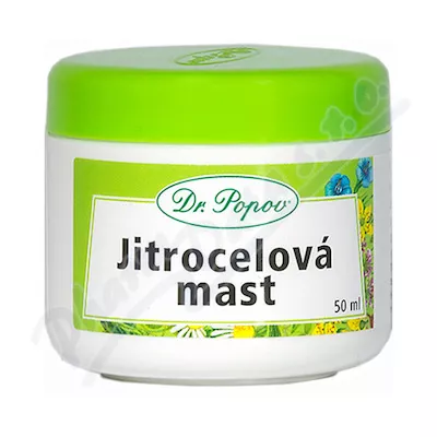 Dr.Popov Jitrocelová mast 50ml