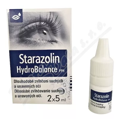 Starazolin HydroBalance PPH 2x5ml