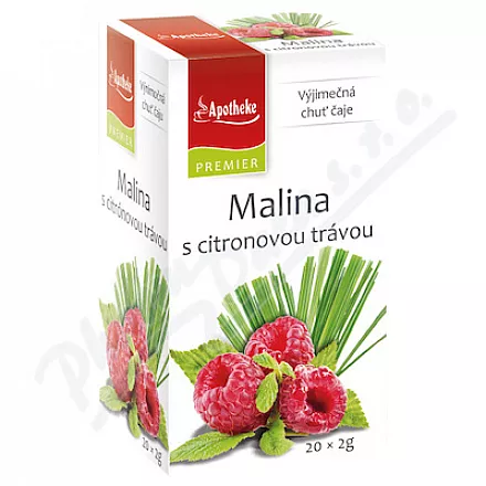 Apotheke Malina z trawą cytrynową 20x2g