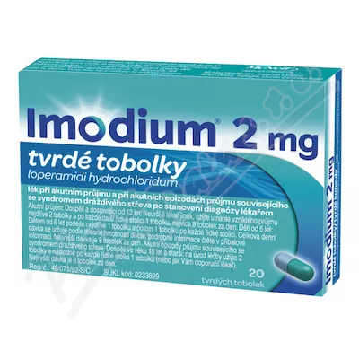 Imodium por.cps.dur. 20 x 2 mg