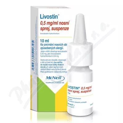 Livostin nas.spr.sus. 1 x 10 ml/5 mg