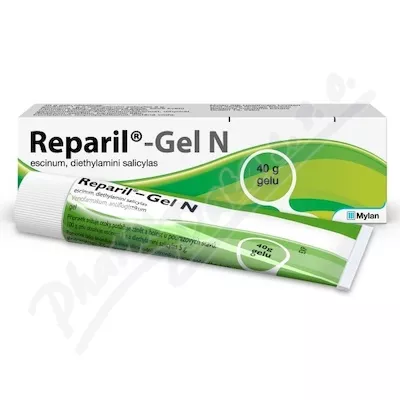 Reparil-Gel N 10mg/g+50mg/g żel 40g I