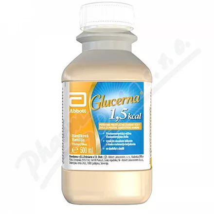Glucerna 1,5 kcal wanilia por.sol.1x500ml