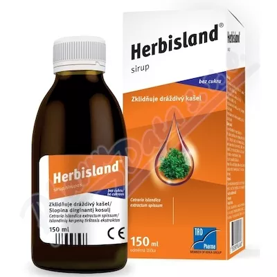 Herbisland sirup 150ml