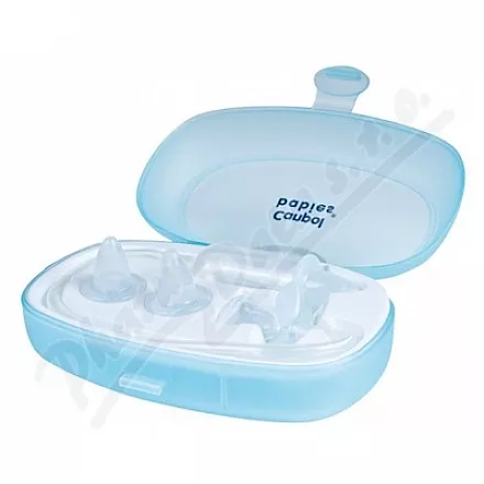 CANPOL BABIES Pompka do odsysania nosa z rurką 0m+