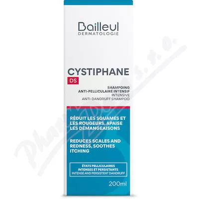 Cystiphane DS šampon proti lupům 200ml Bailleul