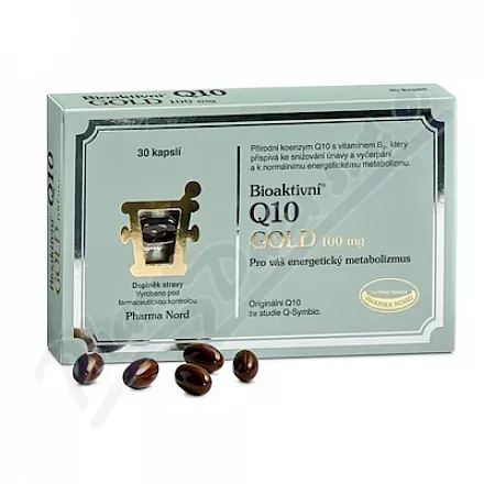 Pharma Nord Bioaktivní Q10 Gold 100mg cps.30