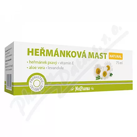 MedPharma Maść rumiankowa NATURALNA 75ml
