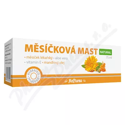 MedPharma Měsíčková mast NATURAL 75ml