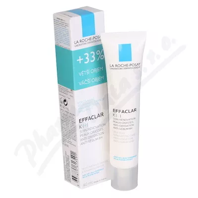 LA ROCHE-POSAY EFFACLAR K[+] Krem odnawiający 40ml