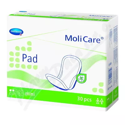 VLOŽKY ABSORPČNÍ MOLICARE PAD 2 KAPKY MINI