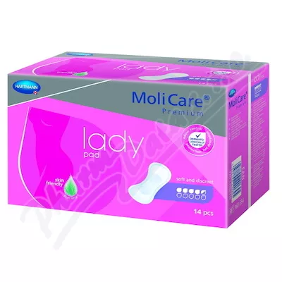 VLOŽKY ABSORPČNÍ MOLICARE LADY 4,5 KAPKY