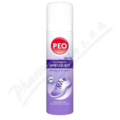 PEO Deodorační sprej do bot 150ml