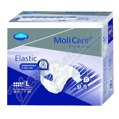 KALHOTKY ZALEPOVACÍ MOLICARE ELASTIC 9 KAPEK L