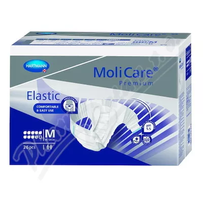 KALHOTKY ZALEPOVACÍ MOLICARE ELASTIC 9 KAPEK M