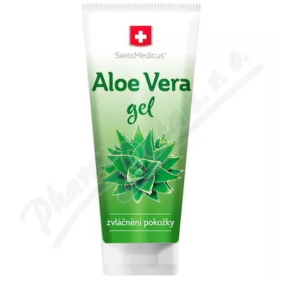 Aloe vera gel 200 ml SwissMedicus