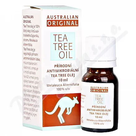 Australijski oryginalny olejek z drzewa herbacianego 100% 10ml