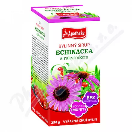 Apotheke Syrop ziołowy Echinacea 250g