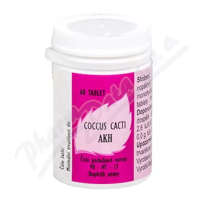 Coccus cacti AKH tbl.60