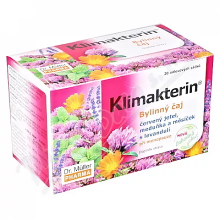 Klimakterin herbatka ziołowa na menopauzę 20x1,5g