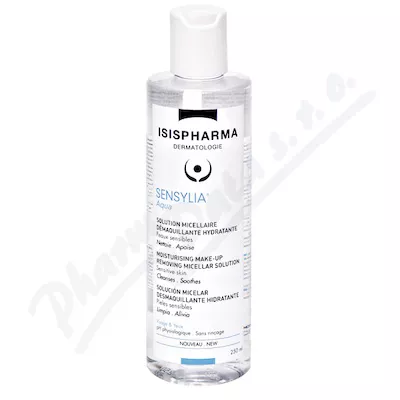 ISISPHARMA Sensylia Aqua micelární odlič.roz.250ml - odličování,odličování obličeje,čištění obličeje,čistění pleti,