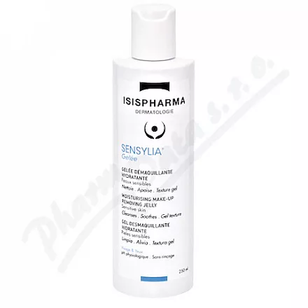 ISISPHARMA Sensylia Moist.Make-Up Rem.Jelly 250ml - odličování,odličování obličeje,čištění obličeje,čistění pleti,