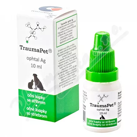 TraumaPet ophtal Ag 10ml