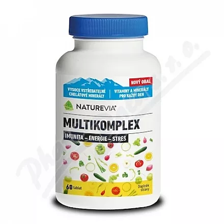 NatureVia Multicomplex tbl.60
