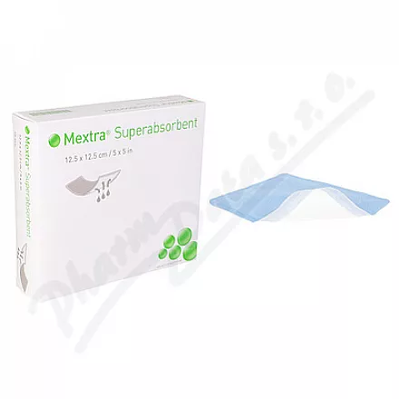 Pokrowiec Mextra Superabsorbent 12,5x12,5cm 10szt